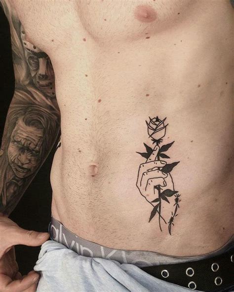 Las mejores 100 ideas de Tatuaje abdomen 